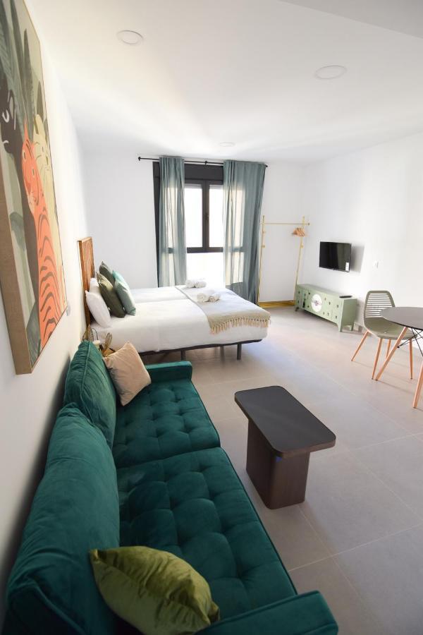 Apartamento Letmalaga Gazules Exterior foto